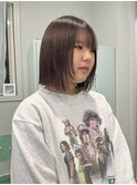 ボブ顔周りレイヤー
