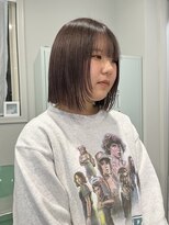 ダイアモンドリリー(Diamond Lily)&nbsp;ボブ顔周りレイヤー