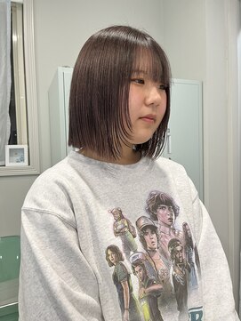 ダイアモンドリリー(Diamond Lily) ボブ顔周りレイヤー