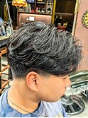 【テーパーフェード×ラフカール】