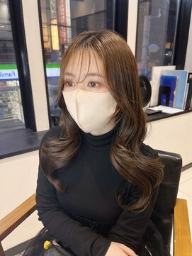 フラミューム 町田(flammeum) レイヤーカットくびれ巻【町田】【成瀬】【玉川学園前】