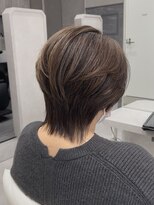 アロット 溝の口店(a.lot) ウルフショートハイライトカラー