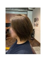 ヘアーナセル(HAIR NACER)&nbsp;似合わせカット/くびれボブ/レイヤーボブ/20代/30代/40代