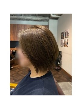 ヘアーナセル(HAIR NACER) 似合わせカット/くびれボブ/レイヤーボブ/20代/30代/40代