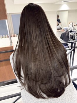 ヘアサロン リボーン(Hair salon Reborn)の写真/[王子駅徒歩1分]初めての手触りに感動！高技術だからこそ納得のいく仕上がりを貴方の髪でも体験してみて☆
