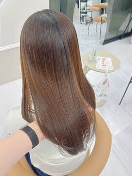 ディスイズ(thisis) 【thisis】縮毛矯正/ツヤ髪/韓国風/レイヤーカット