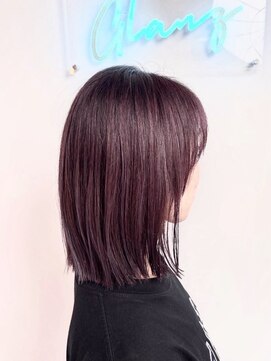 グランツ(GLANZ) GLANZ_黒髪/小顔/オリーブグレー/ココアベージュ