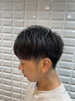 ルピナス 中田(Lupinus) メンズショート