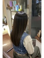 ヘアリゾート粋 ドゥオ 新宿南口店(dua)&nbsp;ウトエト髪質改善ストレート
