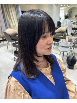 サンクチュアリ ウィズエデン 京橋店(Sanctuary with eden) レイヤーカット