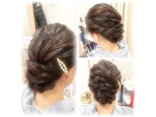 Hair Styling えむの雰囲気（結婚式参列やお出掛け等の特別な日のヘアセットはお任せ下さい☆）
