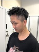 メンズ/スパイキーショート/ベリーショート/茅ヶ崎