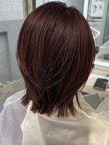 アイトーキョーエス 渋谷(AI TOKYO S)&nbsp;レイヤーボブウルフボブハッシュカットボブレイヤーシャギー前髪