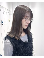 アーチバイケンジ(arch by kenje) グレージュシークレットハイライト