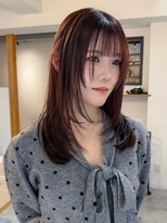 シェル(SHEL+L)&nbsp;デイジーレッド×レイヤー