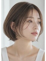 ラベストオイケ(LOVEST OIKE) 【LOVESTOIKE】小顔シルエット × 透明感ボブ