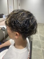 ビラデルソル マレ 長久手店(biradelsol maRe)&nbsp;ワンカール無造作パーマ