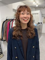 キャスト(cast)&nbsp;【カジュアルロングパーマ】