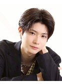 横浜ニュアンスパーマ/毛流れセンターパート/20代30代