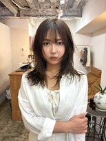 ノービス バイ パーキング 心斎橋(NOV!!!CE by PARKiiiNG) ミルクブラウン / ワンホンレイヤー