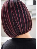 アンフィ ヘアー(Amphi hair)&nbsp;ボブ＃ハイライト＃ローライト