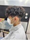 カーリーパーマ