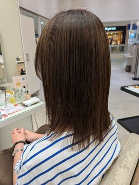 ゼルアヴェダ イオンモール与野(ZELE AVEDA) 髪質改善トリートメント