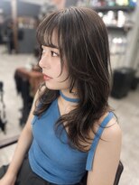 アンブル リュクス 池袋(amble luxe) 透明感カラー