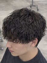 オーバル ジングウマエ(OVARL jingumae)&nbsp;縦落ちツイストスパイラルラウンドマッシュ
