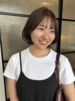 クオン 伊勢崎(QUON.) フレンチボブ