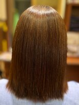ショウ(Syow)&nbsp;複合クセ×多毛もスルン/縮毛矯正×毛量調整
