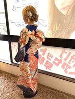リスタリスタ(Restaresta)&nbsp;振袖着付けヘアセット