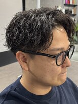 テラステラ(TERRA STELLA)&nbsp;大人メンズのナチュラルパーマスタイル