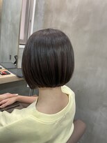 ノール 国分寺(Norl) 綺麗におさまるミニボブ