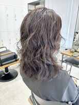 テラス トヨタ(Telasu Toyota)&nbsp;朝楽5分で可愛い海外ガール風スタイルのロングウェーブパーマ◎