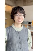 グラス(glass)&nbsp;short perm