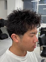 イーラ 和歌山(era)&nbsp;メンズパーマ/シャドウパーマ/波巻きパーマ/スパイラルパーマ