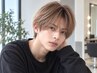 【メンズ限定】 ☆似合わせカット+透明感ダブルカラ-¥11000~☆