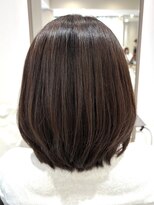 アンベリールフルー(EMBELLIR fleur)&nbsp;この時期おすすめ♪髪質改善酸性ストレート|30代|40代|50代