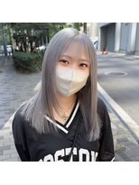 ビアーク(Be:arc)&nbsp;22. シルバー/レイヤーカット/ハイトーン/顔周り/前髪