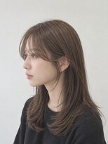 トレドエイト バイ ヘッドライト 横浜店(toledo8 by HEADLIGHT)&nbsp;☆大人可愛いナチュラルミディアム×顔まわりレイヤー　20代30代