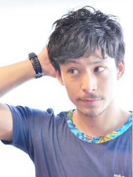 ヘアーサロン ラフリジー(Loufreasy) 鉄板！ツーブロックマッシュショート