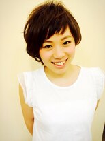 ラウンジ モリオ イケブクロ(Lounge MORIO Ikebukuro) 【morio池袋】ショートバング×エアリーショート