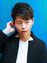 ランティス(LANTiS)&nbsp;ツーブロック&ニュアンスパーマ