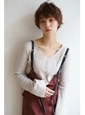 大人の為のリラックス感あるノーブルショート