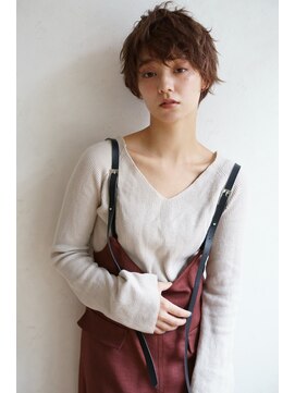 セラ ヘアデザイン(SELAh) 大人の為のリラックス感あるノーブルショート