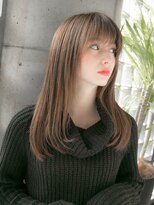 リリアン 青山(relian)&nbsp;ナチュラルストレートでモテ可愛い！