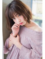 ネオリーブクレア 綱島店(Neolive Krea)&nbsp;似合わせカットでふわふわ大人かわいいボブ
