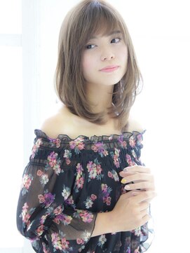 ティーノ(TINO by ganesha) ゆるふわ内巻きワンカール