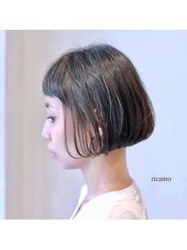 リカモ(ricamo) ミニマムボブ